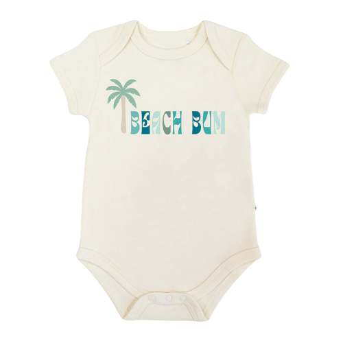 Beach Bum Cotton Baby Onesie