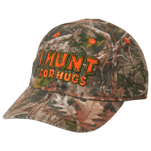 Bass Pro Shops I Hunt for Hugs Camo Cap for Babies