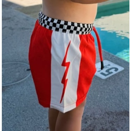 Electric Boardies Red
