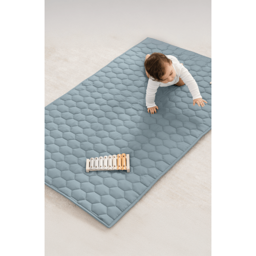 Premium Play Mat with Non-Slip Bottom, Rectangle, Large