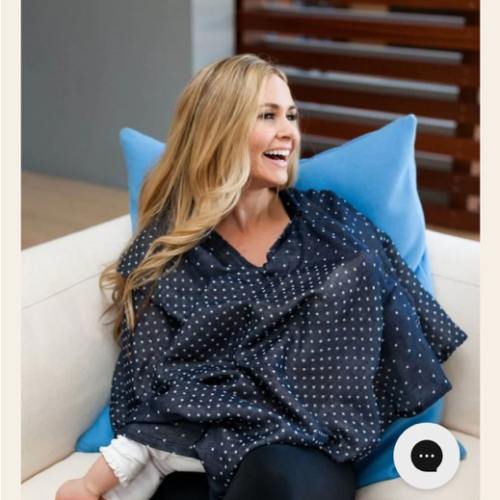 Haven™ Cotton Nursing Cover: 7-in-1 Style – Simple Wishes