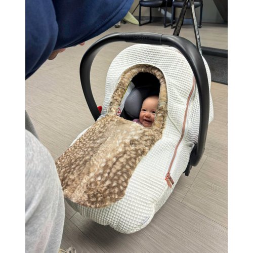 Gliz Design | Baby Car Seat Winter Covers - Waffle - Full Collection