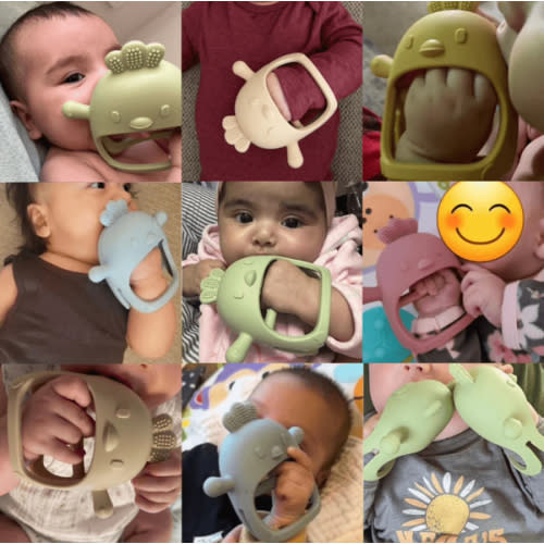 Olaf Silicone Teething Glove - 🎉 Buy 1 Get 1 Free – Skaldo & Malin
