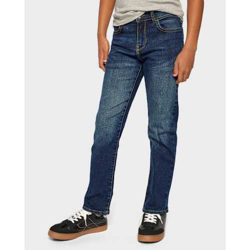 Boys Straight Jeans - Blue