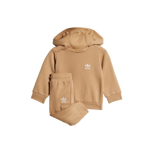 Trefoil Essentials Hoodie & Joggers Set, 3M