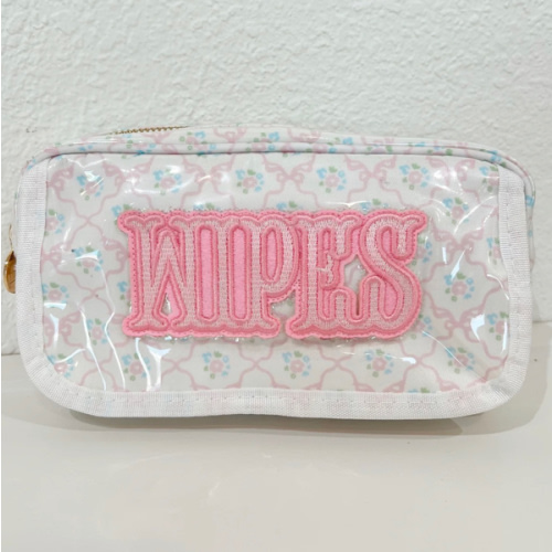 Wipes Pouch - Clear Coat Bag
