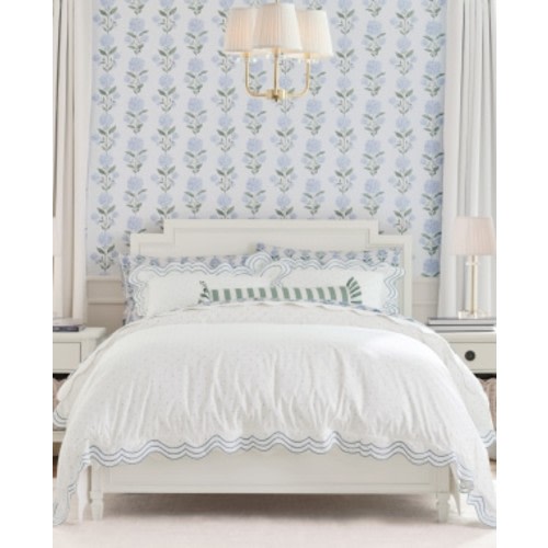 Bow Blackout Curtain, Cotton, Cream | Pottery Barn Teen