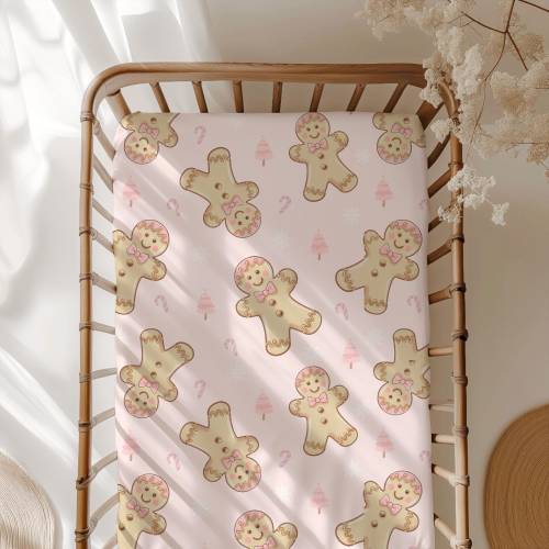 Crib Sheet Christmas, Personalized Christmas baby, Custom blanket holiday, Swaddle set, Christmas nursery girl, Baby girl bedding