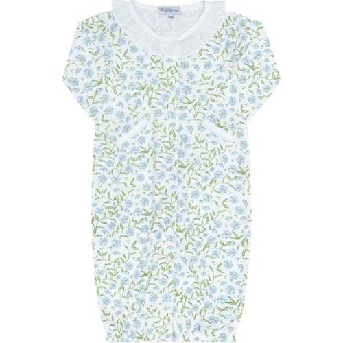 Blue Vines Print Converter Gown - Nellapima | Maisonette