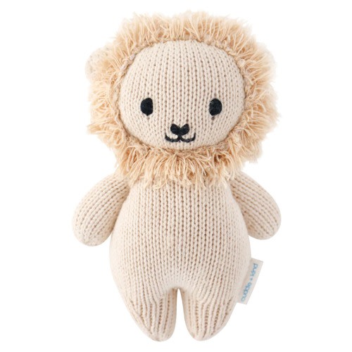 Baby Lion Stuffed Animal