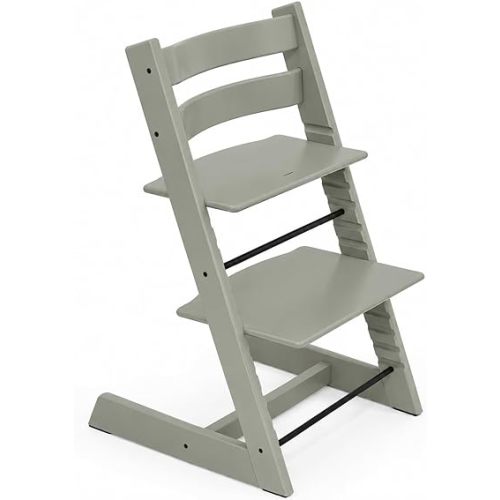 Tripp Trapp Chair from Stokke, Glacier Green - Adjustable, Convertible Chair for Toddlers, Children & Adults - Convenient, Comfortable & Ergonomic - Classic Design