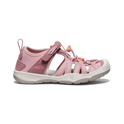 Little Kids' Moxie Nostalgia Rose/Papaya Punch Sandal | KEEN | KEEN Footwear