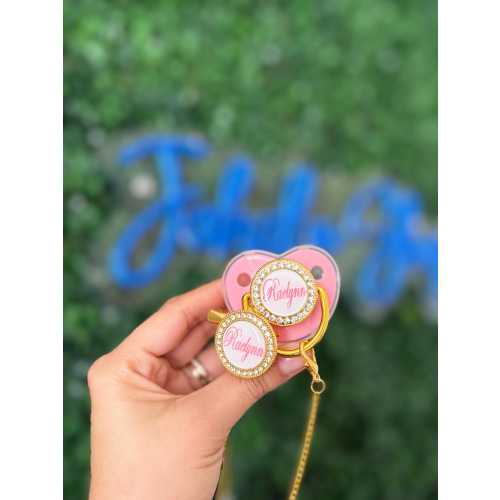 baby Custom pacifier, newborn custom gift, newborn gifts, baby custom gifts, baby accessories