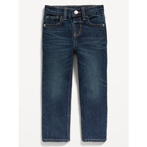 Straight-Leg Built-In Flex Jeans for Toddler Boys