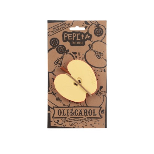 Oli And Carol Teether Pepita The Apple