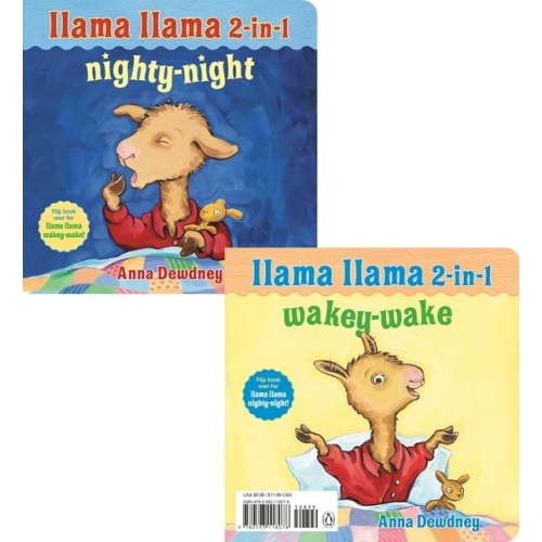 Llama Llama Llama Llama 2-In-1: Wakey-Wake/Nighty-Night, (Board Book)