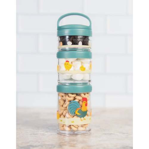 Kids chicken snacker stacker