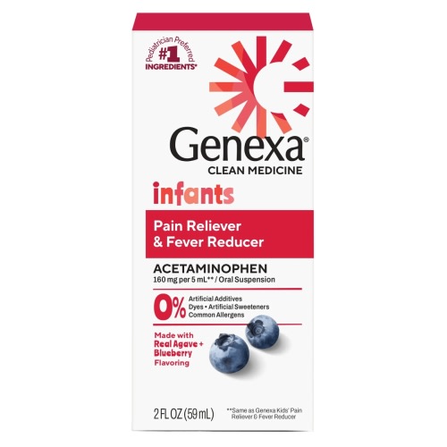 Infants' Acetaminophen Pain & Fever Oral Suspension – Genexa