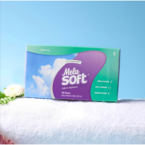 MelaSoft® Dryer Sheets: Scent-Free