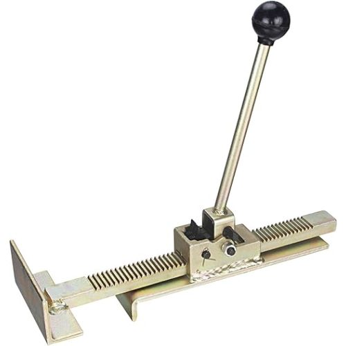 A-KARCK Hardwood Flooring Jack, Quick Release Plank Jack Fits All Thicknesses of Floors for Hands-Free Nailing