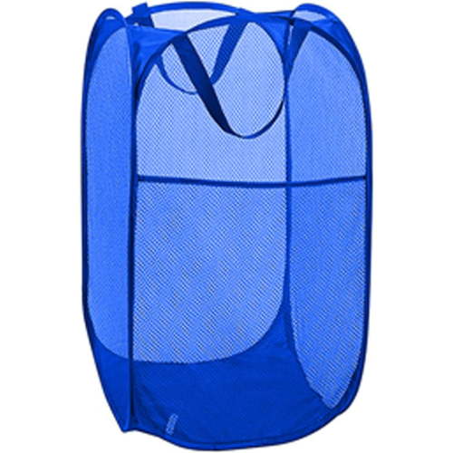 1Pc/2Pcs/3Pcs Pop Up Laundry Hampers, Collapsible Mesh Laundry Baskets, Portable Foldable Clothes Hampers for Dorm, Home, Bedroom, Bathroom