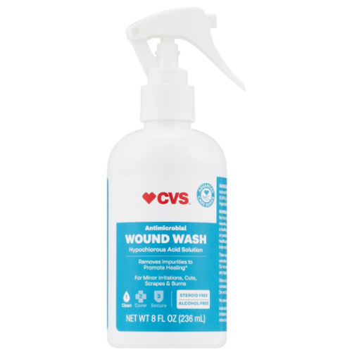 CVS Hypochlorous Acid Wound Cleanser, 8 OZ