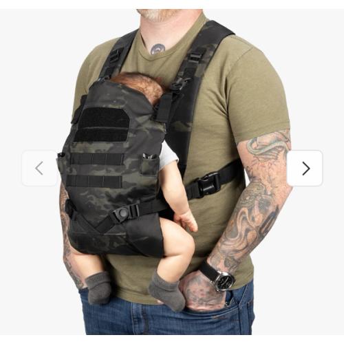 Tactical Baby Carrier® - The Ultimate Hands-Free Solution by TBG – Tactical Baby Gear