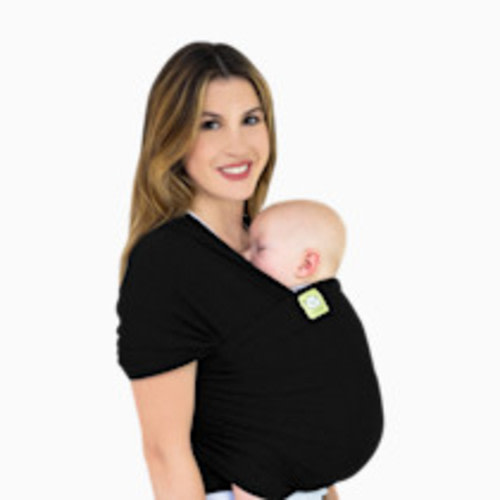KeaBabies Wrap Carrier - Trendy Black