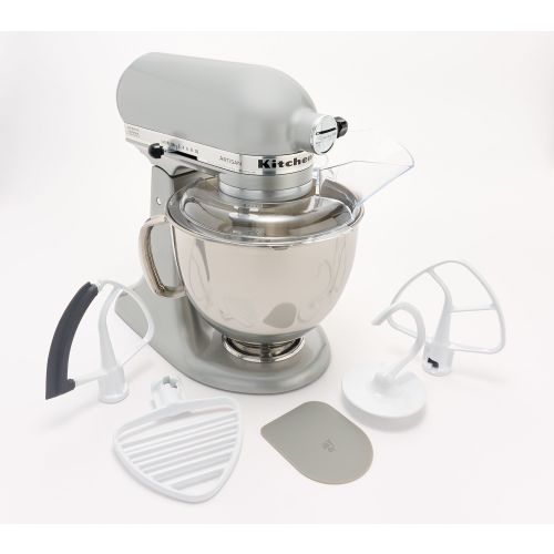 KitchenAid 5-qt Artisan Stand Mixer w/ Pastry Beater and Flex Edge