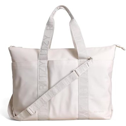 Itzy Ritzy Belong Diaper Bag Tote, Lightweight Tote with 10 Pockets