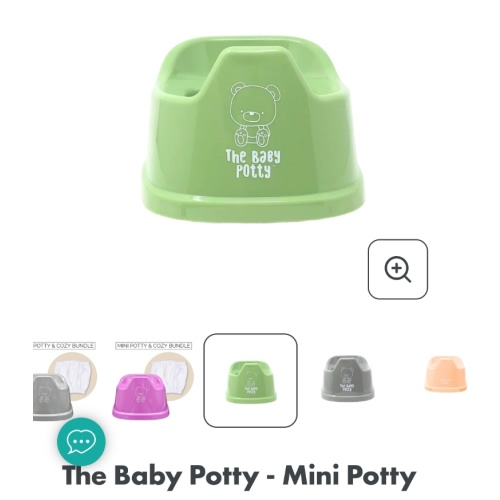 The Baby Potty - Mini Potty