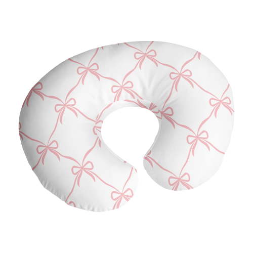 Sweet Jojo Designs Ballerina and Ballet Bows Girl Nursing Pillow Cover Case (Pillow Not Included)