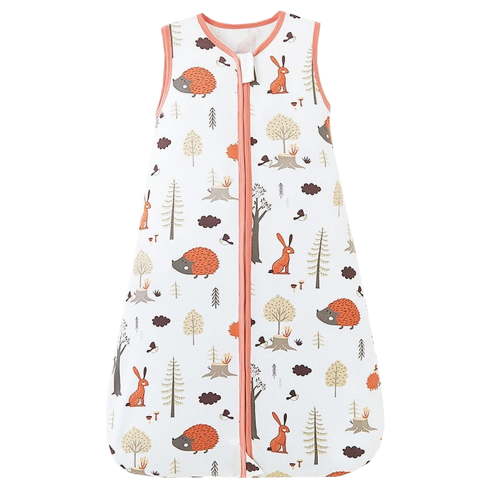 ATAIKU Baby Sleep Sack 0-6 Months, 100% Cotton Baby Wearable Blanket for Newborn and Infant, 0.5 Tog Swaddle Transition Sleeping Bag