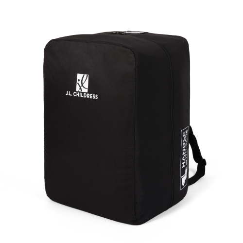 J.L. Childress Elite Padded Travel Bag for Doona, Evenflo Shyft Dualride & Infant Car Seats with Base