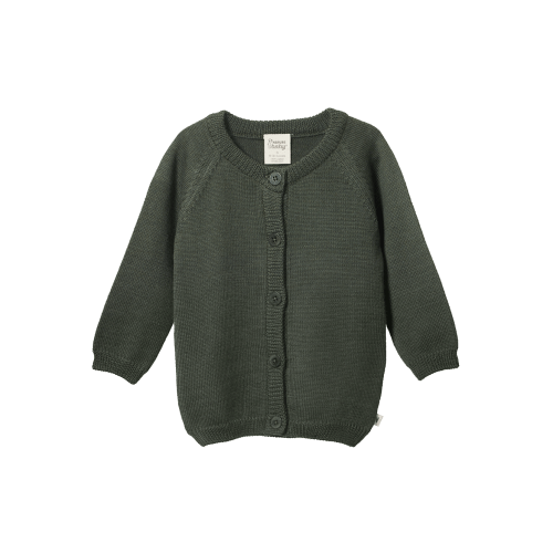 Merino Knit Cardigan