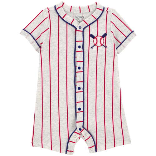 Carter's Child of Mine Baby Boy Romper, Sizes Preemie-12 Months