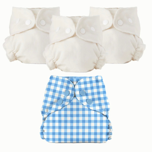 Organic Cloth Diaper Bundle Starter – Esembly