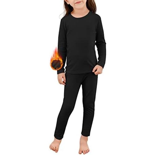 Thermal Underwear for Kids Toddler Winter Base Layer Long Johns Sets for Girls Boys