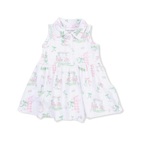 Pretty Golf - Polo Tennis Dress