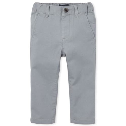 and Toddler Stretch Straight Chino Pants