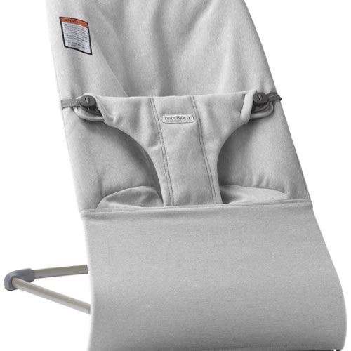 BabyBjörn Bouncer Bliss- Light Grey