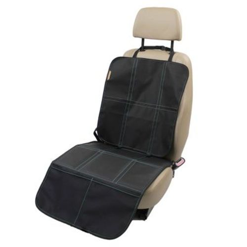 Ezimoov 3-in-1 EZI Mat - Black: Car Seat Accessory, Seat Protector