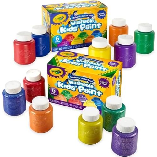 Crayola Washable Kids Paint Set (12ct)