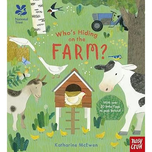 National Trust: Who's Hiding on the Farm? (Who's Hiding Here?)