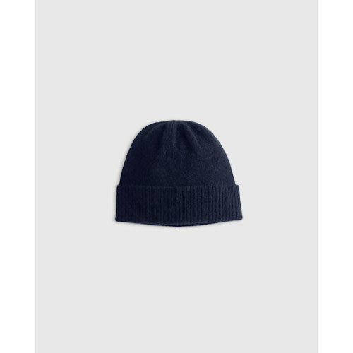 Washable Cashmere Beanie - Toddler in Oatmeal