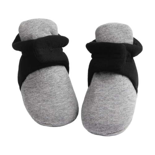 Newborn Baby Slippers Baby Boy Booties, Infant Girl Booties, 6-12 months, 0-6 Months, 12-18 Months, 0-3 Months, 18-24 Months, Toddler Shoes Gray 0-6 Months