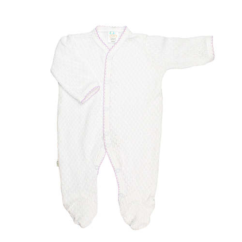 Paty Knit Footie #119