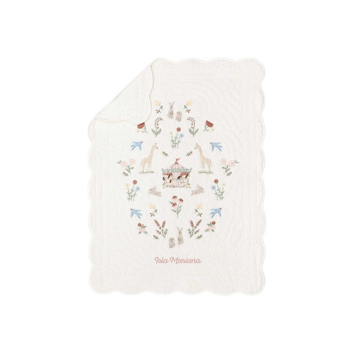 AERIN Baby Quilt: Handcrafted Cotton Comfort | Pottery Barn Kids