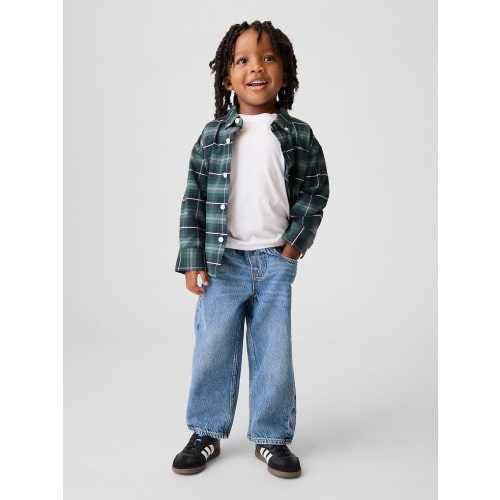 Baby & Toddler Pull-On Baggy Jeans