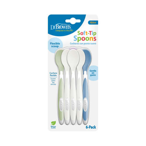 Dr. Brown’s® Designed to Nourish™ Soft-Tip Spoons